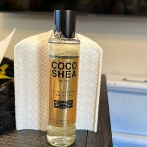 Bath and body works coco Shea honey body oil
